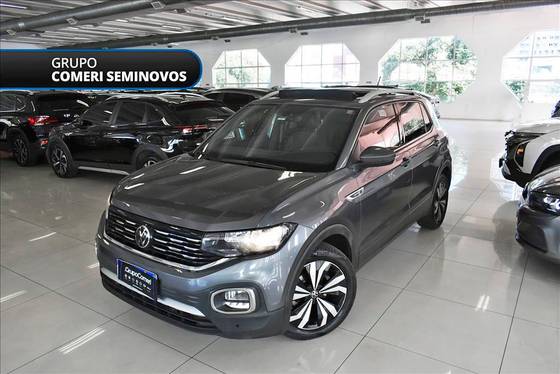 VOLKSWAGEN T-CROSS 1.4 250 TSI TOTAL FLEX HIGHLINE AUTOMÁTICO